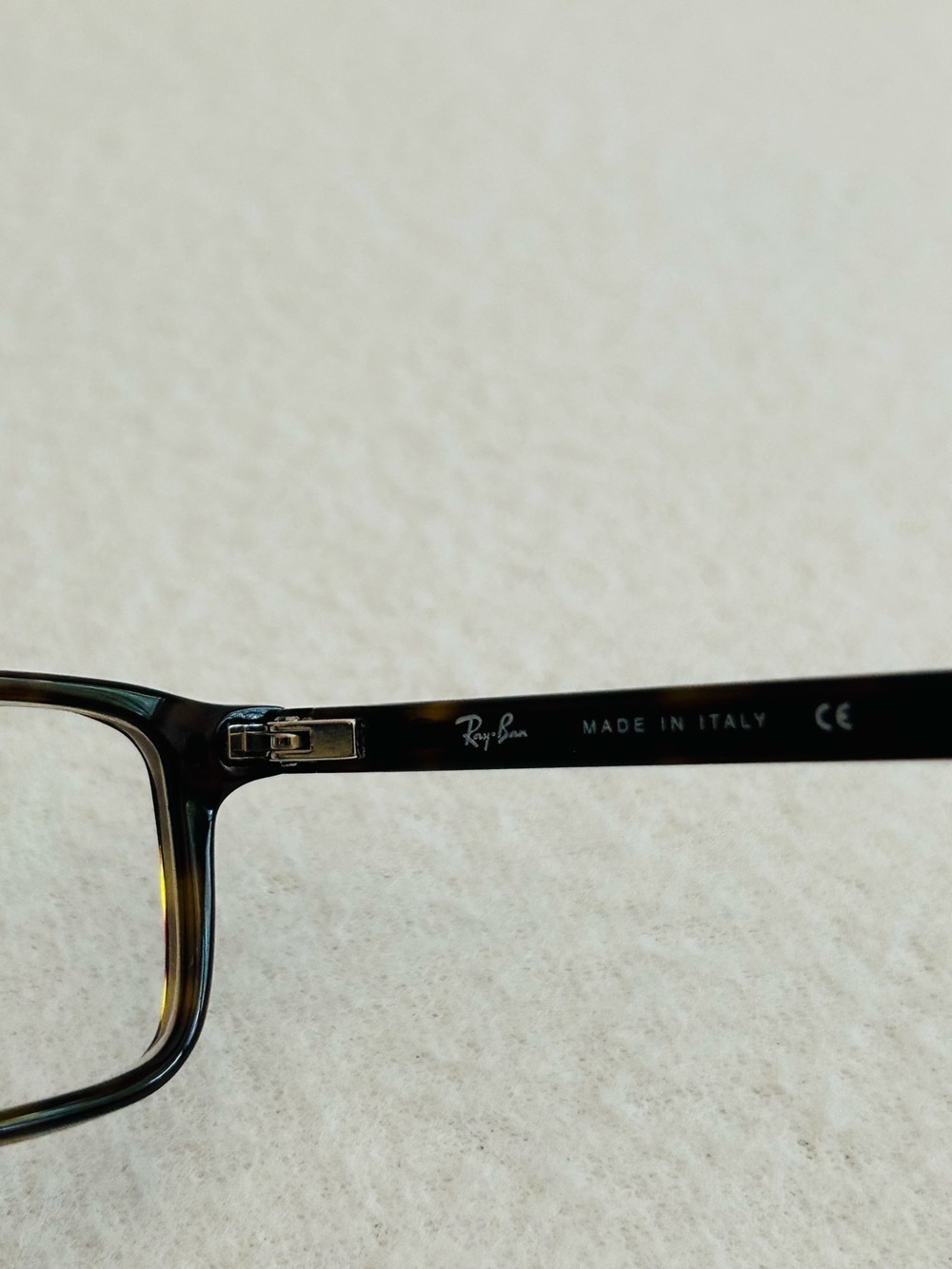 Ray-Ban Rb 5010 2012 Tortoiseshell rectangular Frames - Picture 4 of 6